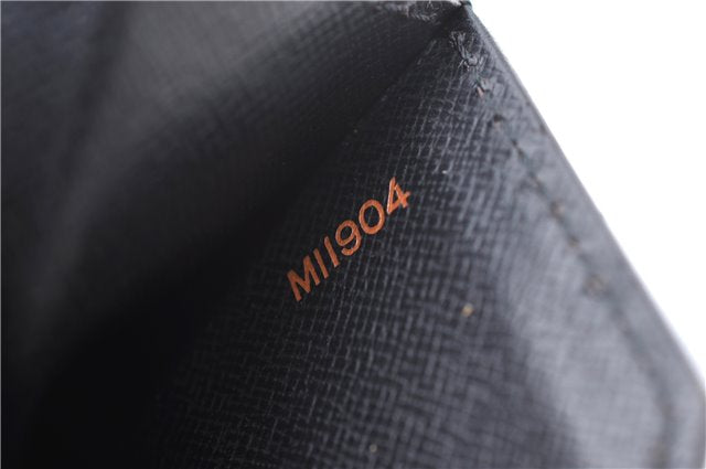 Auth Louis Vuitton Epi Porte Documents Bandouliere Briefcase M54462 Black 4776D