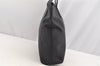 Authentic FENDI Vintage Nylon Leather Hand Tote Bag Black 4776I