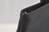 Authentic FENDI Vintage Nylon Leather Hand Tote Bag Black 4776I