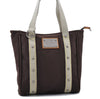Authentic LOUIS VUITTON Antigua LV Cup Cabas MM Tote Bag Brown M80663 LV 4777C