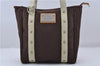 Authentic LOUIS VUITTON Antigua LV Cup Cabas MM Tote Bag Brown M80663 LV 4777C