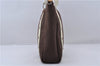 Authentic LOUIS VUITTON Antigua LV Cup Cabas MM Tote Bag Brown M80663 LV 4777C