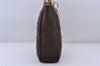 Authentic LOUIS VUITTON Antigua LV Cup Cabas MM Tote Bag Brown M80663 LV 4777C