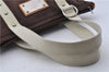 Authentic LOUIS VUITTON Antigua LV Cup Cabas MM Tote Bag Brown M80663 LV 4777C