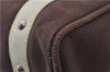Authentic LOUIS VUITTON Antigua LV Cup Cabas MM Tote Bag Brown M80663 LV 4777C