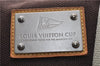 Authentic LOUIS VUITTON Antigua LV Cup Cabas MM Tote Bag Brown M80663 LV 4777C