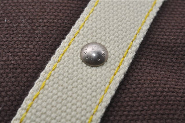 Authentic LOUIS VUITTON Antigua LV Cup Cabas MM Tote Bag Brown M80663 LV 4777C