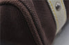 Authentic LOUIS VUITTON Antigua LV Cup Cabas MM Tote Bag Brown M80663 LV 4777C