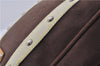 Authentic LOUIS VUITTON Antigua LV Cup Cabas MM Tote Bag Brown M80663 LV 4777C
