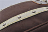 Authentic LOUIS VUITTON Antigua LV Cup Cabas MM Tote Bag Brown M80663 LV 4777C