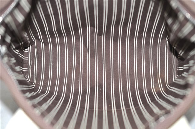 Authentic LOUIS VUITTON Antigua LV Cup Cabas MM Tote Bag Brown M80663 LV 4777C