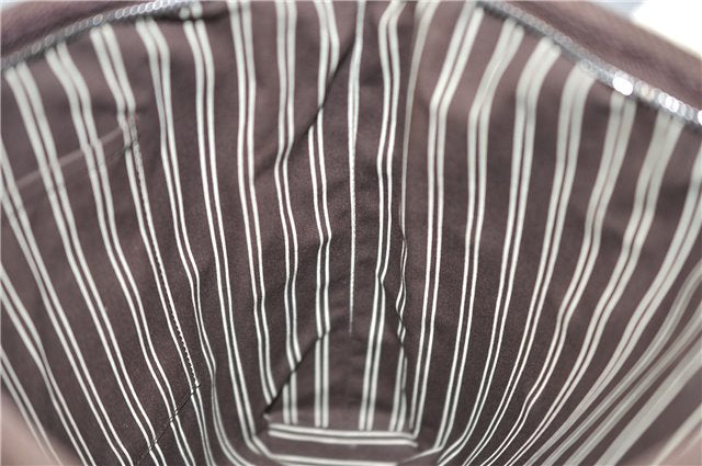 Authentic LOUIS VUITTON Antigua LV Cup Cabas MM Tote Bag Brown M80663 LV 4777C