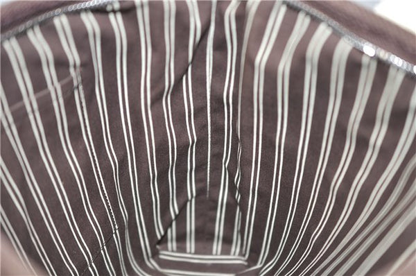 Authentic LOUIS VUITTON Antigua LV Cup Cabas MM Tote Bag Brown M80663 LV 4777C