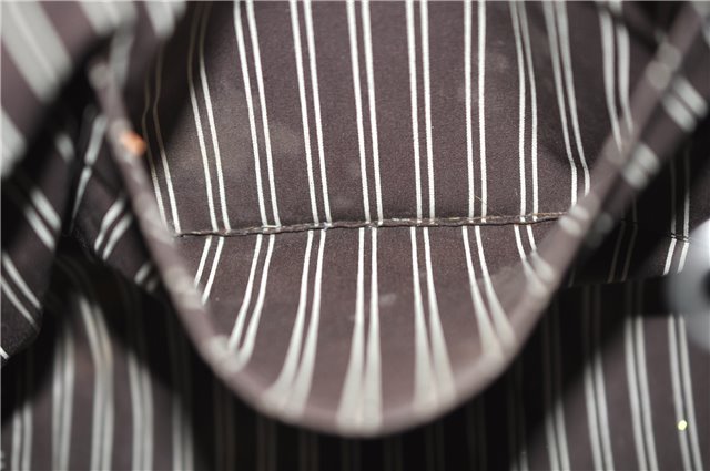 Authentic LOUIS VUITTON Antigua LV Cup Cabas MM Tote Bag Brown M80663 LV 4777C