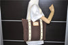 Authentic LOUIS VUITTON Antigua LV Cup Cabas MM Tote Bag Brown M80663 LV 4777C
