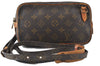 Auth Louis Vuitton Monogram Marly Bandouliere Shoulder Bag M51828 LV Junk 4777D