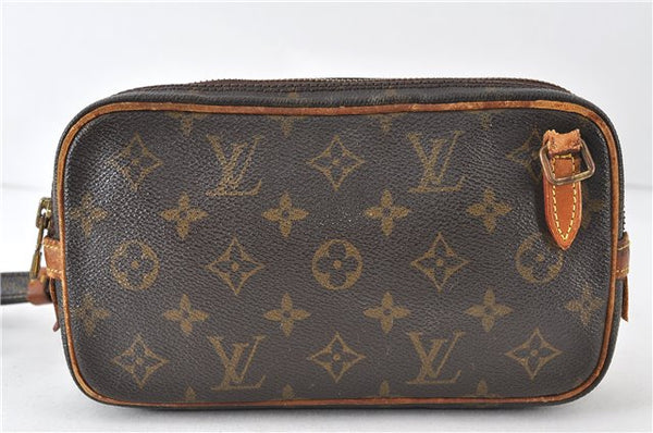 Auth Louis Vuitton Monogram Marly Bandouliere Shoulder Bag M51828 LV Junk 4777D