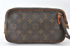 Auth Louis Vuitton Monogram Marly Bandouliere Shoulder Bag M51828 LV Junk 4777D