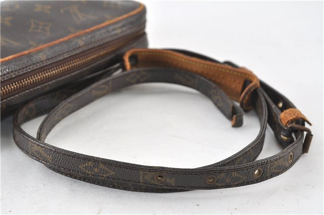 Auth Louis Vuitton Monogram Marly Bandouliere Shoulder Bag M51828 LV Junk 4777D