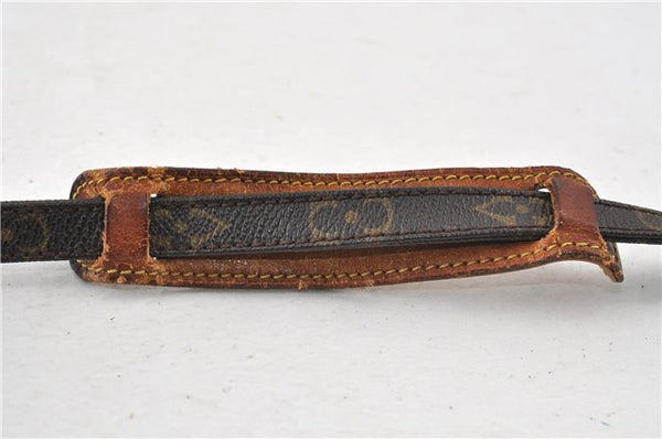 Auth Louis Vuitton Monogram Marly Bandouliere Shoulder Bag M51828 LV Junk 4777D