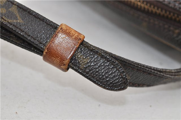 Auth Louis Vuitton Monogram Marly Bandouliere Shoulder Bag M51828 LV Junk 4777D