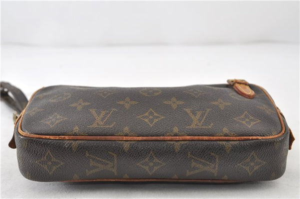 Auth Louis Vuitton Monogram Marly Bandouliere Shoulder Bag M51828 LV Junk 4777D