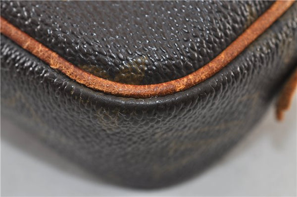 Auth Louis Vuitton Monogram Marly Bandouliere Shoulder Bag M51828 LV Junk 4777D