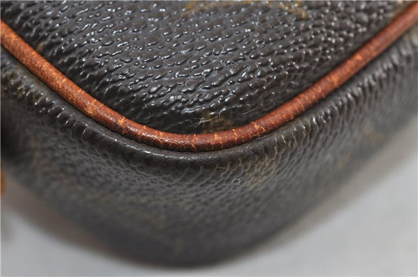 Auth Louis Vuitton Monogram Marly Bandouliere Shoulder Bag M51828 LV Junk 4777D