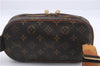 Authentic Louis Vuitton Monogram Pochette Gange Waist Waist bag M51870 LV 4780D