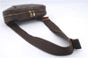 Authentic Louis Vuitton Monogram Pochette Gange Waist Waist bag M51870 LV 4780D