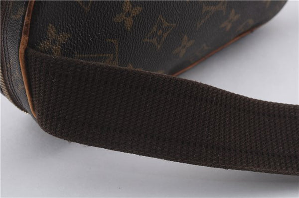 Authentic Louis Vuitton Monogram Pochette Gange Waist Waist bag M51870 LV 4780D