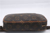 Authentic Louis Vuitton Monogram Pochette Gange Waist Waist bag M51870 LV 4780D