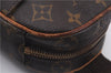 Authentic Louis Vuitton Monogram Pochette Gange Waist Waist bag M51870 LV 4780D