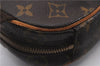 Authentic Louis Vuitton Monogram Pochette Gange Waist Waist bag M51870 LV 4780D