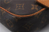 Authentic Louis Vuitton Monogram Pochette Gange Waist Waist bag M51870 LV 4780D