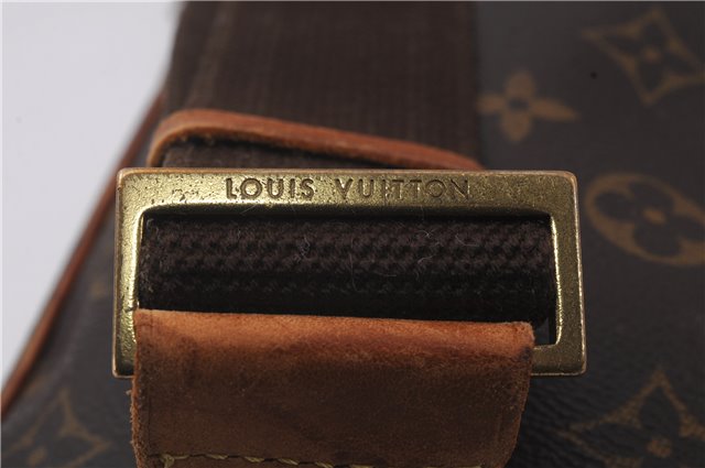 Authentic Louis Vuitton Monogram Pochette Gange Waist Waist bag M51870 LV 4780D