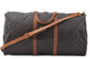 Auth Louis Vuitton Monogram Keepall Bandouliere 60 Boston Bag M41412 LV 4781D