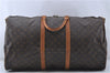 Auth Louis Vuitton Monogram Keepall Bandouliere 60 Boston Bag M41412 LV 4781D