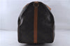 Auth Louis Vuitton Monogram Keepall Bandouliere 60 Boston Bag M41412 LV 4781D