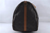 Auth Louis Vuitton Monogram Keepall Bandouliere 60 Boston Bag M41412 LV 4781D