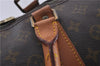 Auth Louis Vuitton Monogram Keepall Bandouliere 60 Boston Bag M41412 LV 4781D
