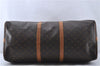 Auth Louis Vuitton Monogram Keepall Bandouliere 60 Boston Bag M41412 LV 4781D