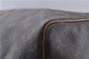 Auth Louis Vuitton Monogram Keepall Bandouliere 60 Boston Bag M41412 LV 4781D