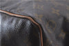 Auth Louis Vuitton Monogram Keepall Bandouliere 60 Boston Bag M41412 LV 4781D