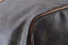 Auth Louis Vuitton Monogram Keepall Bandouliere 60 Boston Bag M41412 LV 4781D