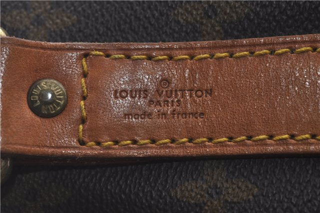 Auth Louis Vuitton Monogram Keepall Bandouliere 60 Boston Bag M41412 LV 4781D