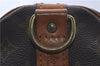 Auth Louis Vuitton Monogram Keepall Bandouliere 60 Boston Bag M41412 LV 4781D