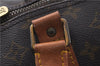 Auth Louis Vuitton Monogram Keepall Bandouliere 60 Boston Bag M41412 LV 4781D