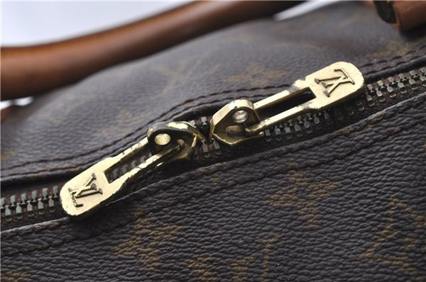 Auth Louis Vuitton Monogram Keepall Bandouliere 60 Boston Bag M41412 LV 4781D