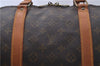 Auth Louis Vuitton Monogram Keepall Bandouliere 60 Boston Bag M41412 LV 4781D